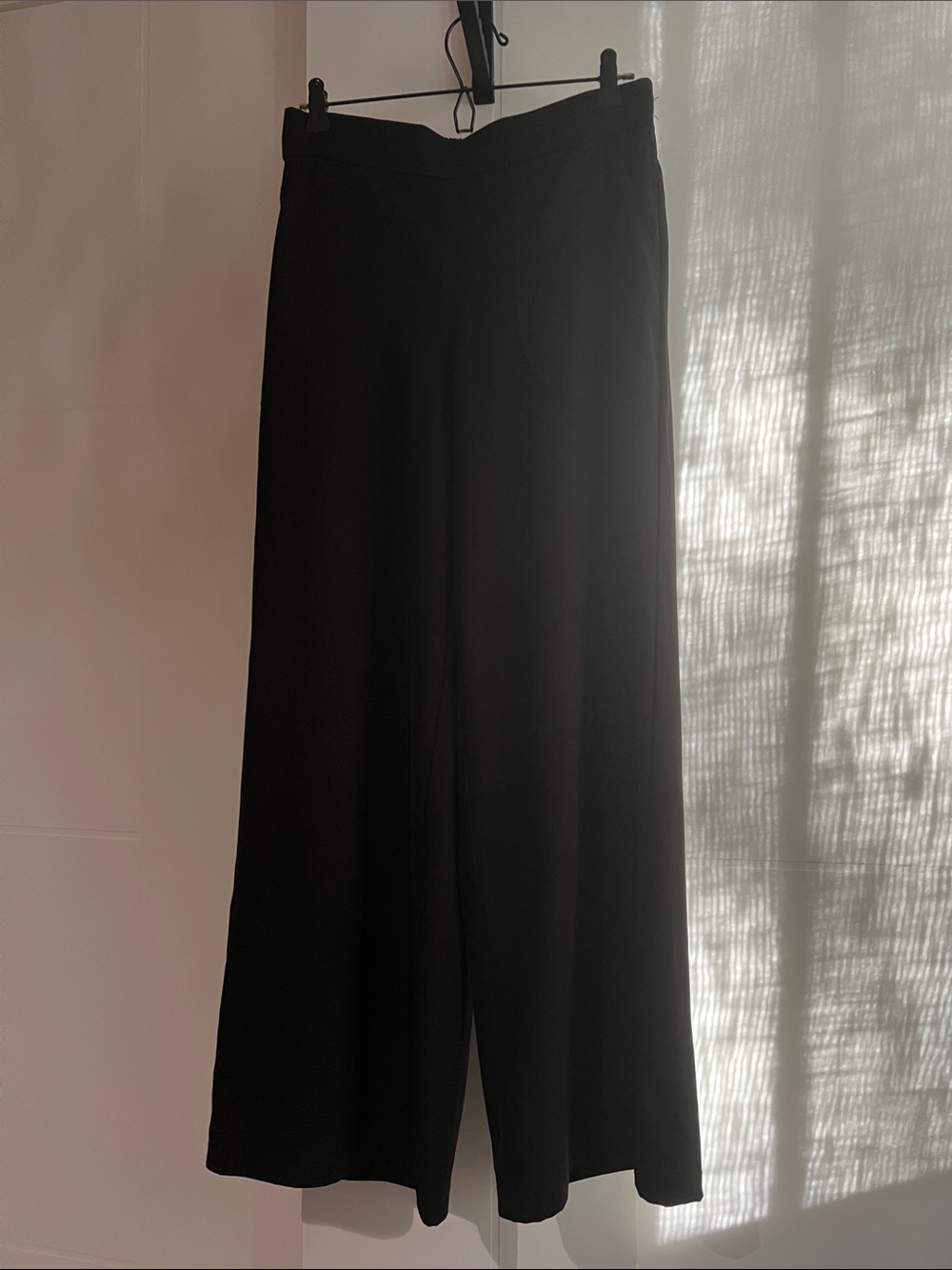 Max Studio Black Wide-Leg Palazzo Pants